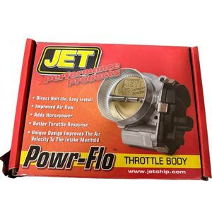 Jet Performance Products 68mm Powr-Flo Throttle Body  (05-10 Mustang GT)